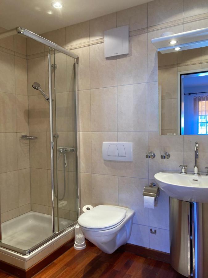 Ferienwohnung Guardaval Arosa Exterior foto