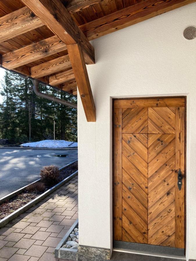 Ferienwohnung Guardaval Arosa Exterior foto