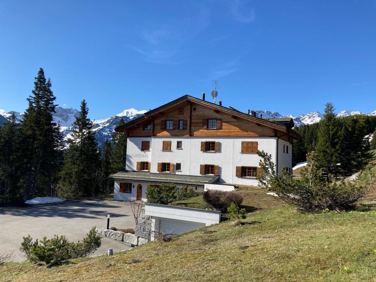 Ferienwohnung Guardaval Arosa Exterior foto