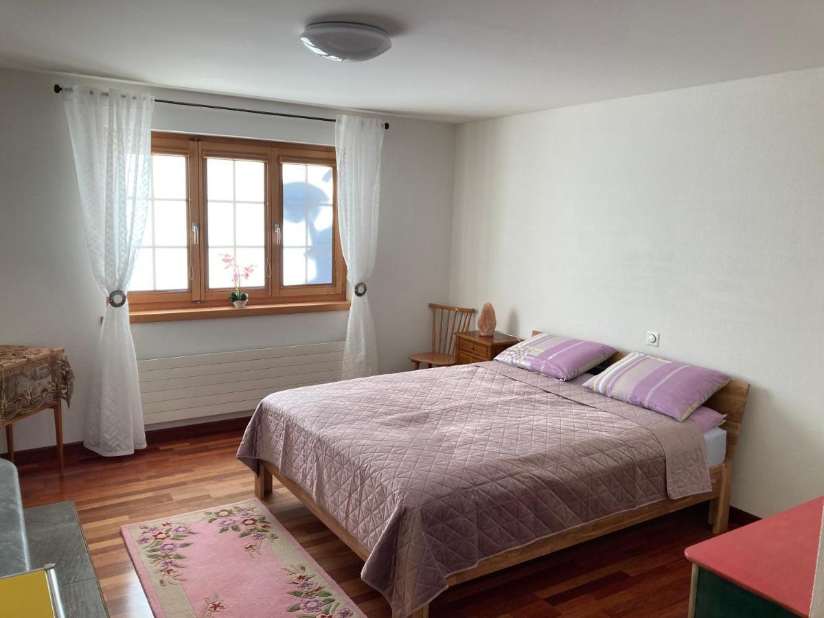 Ferienwohnung Guardaval Arosa Exterior foto