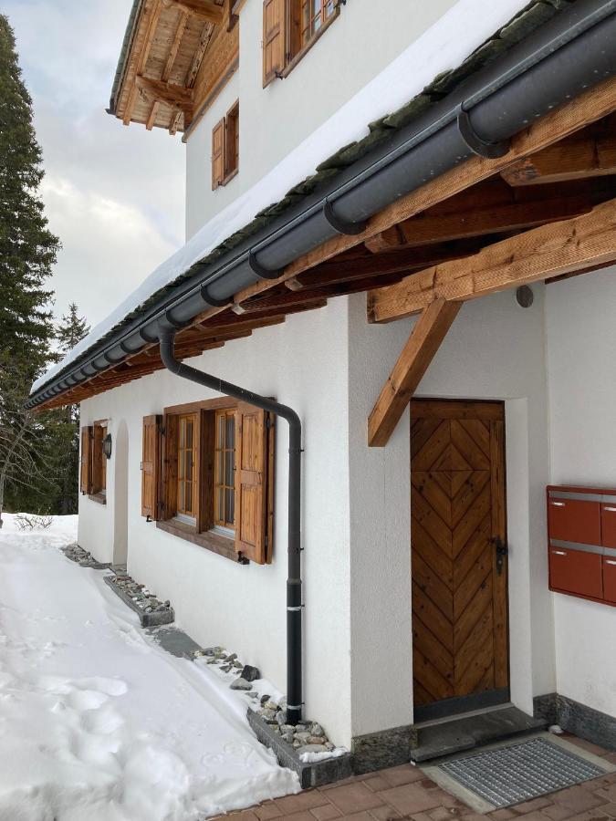 Ferienwohnung Guardaval Arosa Exterior foto
